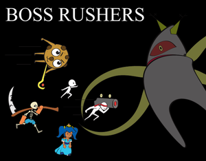 play Boss Rushers