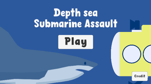 play Depth Sea - Submarine Assault