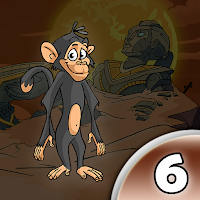 play G2J-Rescue-The-Baby-Monkey-Part-6