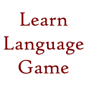 play Learn Language Game
