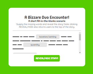 play A Bizzare Duo Encounter