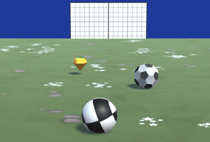 play Soccer - Challenge 4