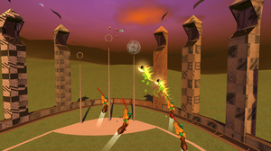 play Quidditch