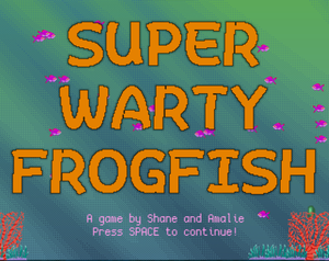 play Super Warty Frogfish
