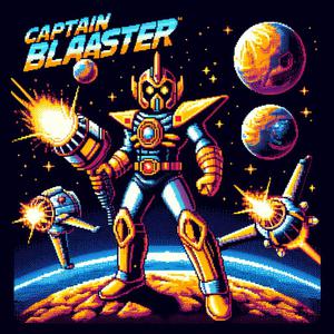 play Captain Blaster: Galactic Decent