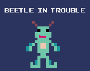 Beetle In Trouble
