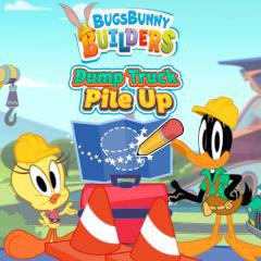 Bugsbunny Builders Dump Truck Pile Up game
