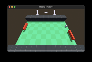 play Pong3D