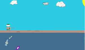 play Fishing Arrmy