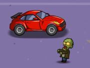 play Driver Zombie Escape 2D