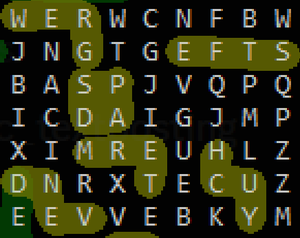 play Tetromino Word Search