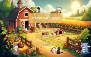 play Protect Cat Kingdom