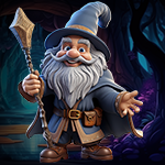 Wisdom Dwarf Man Escape game