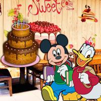 Hog-Mickey Mouse Birthday Party
