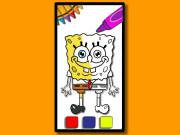 play Spongebob Coloring Adventure