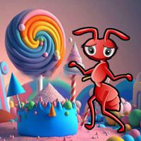 play Wow-Chocolate Pond Ant Escape