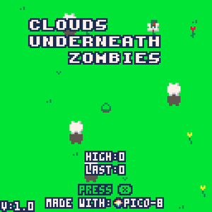 play Clouds Underneath Zombies