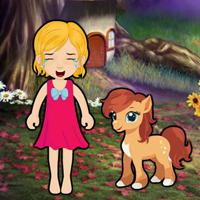 play Leene And Pony Escape