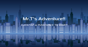 play Mr T'S Adventure