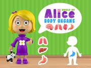 play World Of Alice Body Organs