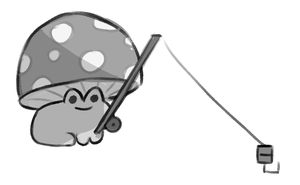 play Frog Go Fishing