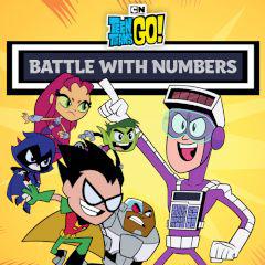 Teen Titans Go! Battle With Numbers game