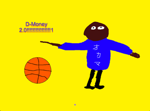 play D-Money Clicker 2.0 (Itch Version)