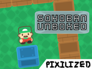 play Sokoban Unboxed