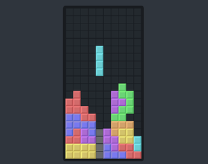 play Tetris - Educational Portfolio Piece