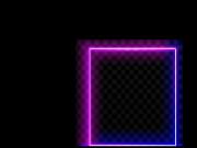 Neon Square Rush game