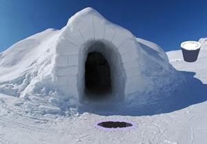 play Escape The Igloo House