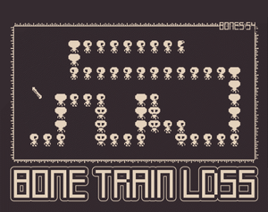 Bone Train - For Ludum Dare 55