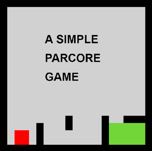 A Simple Parkour Game