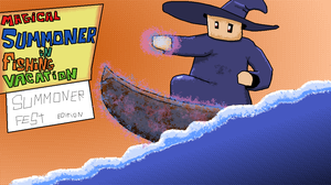 play Magical Summoner Fishing Vacation