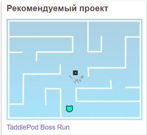 Taddlepod Boss Run