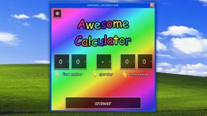 play Awesome Calculator