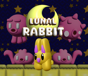 Lunal Rabbit-Mobile