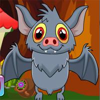 Games4King-Vampire-Bat-Rescue game