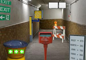 play Mystery Subway