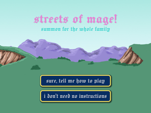 play Streets Of Mage