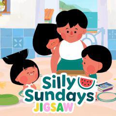 Silly Sundays Jigsaw game