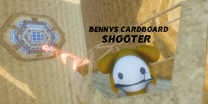 play Bennys Cardboard Ship Shooter