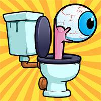 Eye Attack: Toilet Monster War game