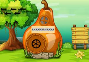 Cute Papaya House Escape game
