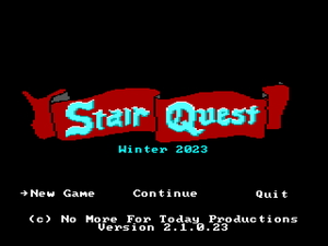 play Stair Quest Winter 2023, Web Edition