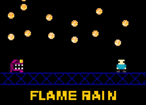 play Flame Rain