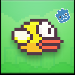 play Flappy Bird Godot-Clone