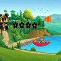 play G2M Feather Boat Escape