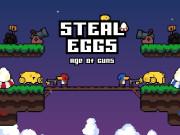 Steal Eggs: Age Of Guns game