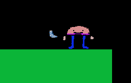 play Goofy Man Parkour 2D